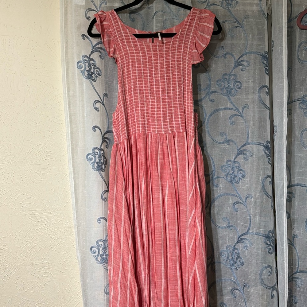 Free People L Coral